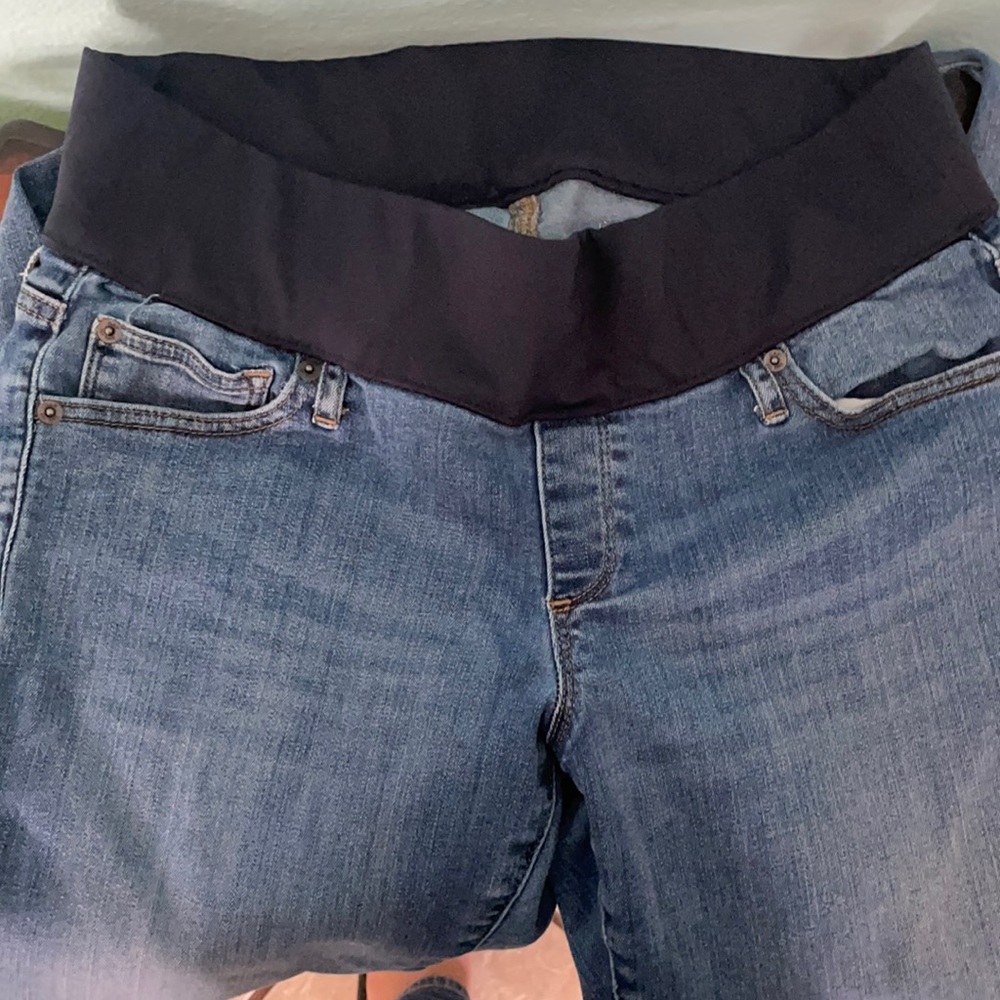Gap maternity jeans